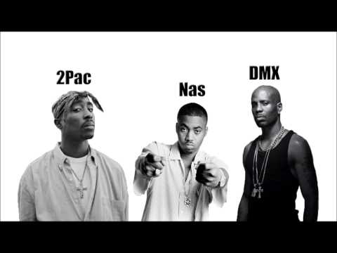 2Pac, DMX and Nas - Hate Me Now (Prizefighter Remix)