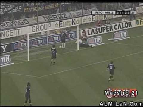 Highlights AC Milan 6-0 inter - 2001