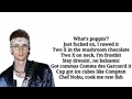 Machine gun Kelly - what's poppin freestyle lyrics video