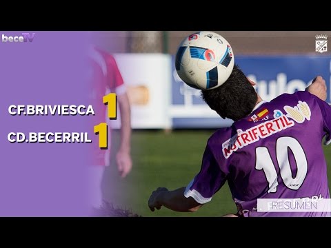 Resumen CF.Briviesca 1 - CD.Becerril  1