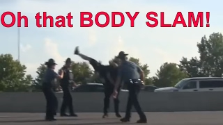 Angry SUV Driver Runs Through Black Lives Matter Protesters BLM