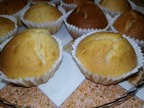 Кексы на кефире