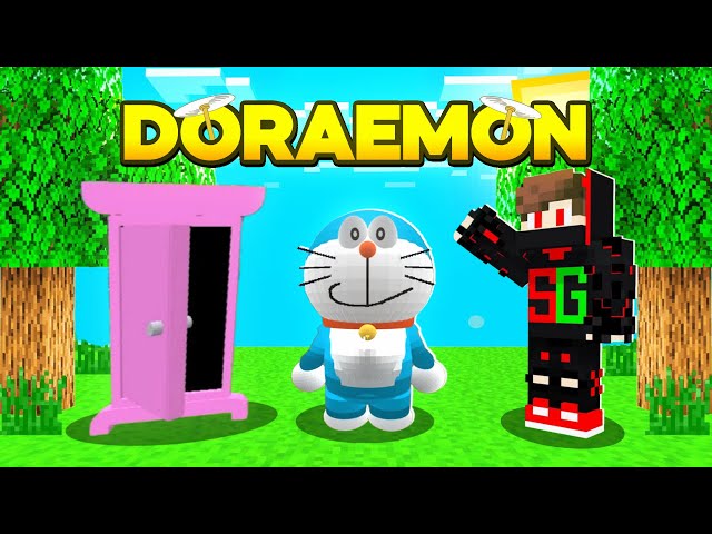 Minecraft But There IS Roraemon