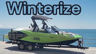 Winterizing  2018 AXIS A22 W/ PCM Monsoon 409 Engine 