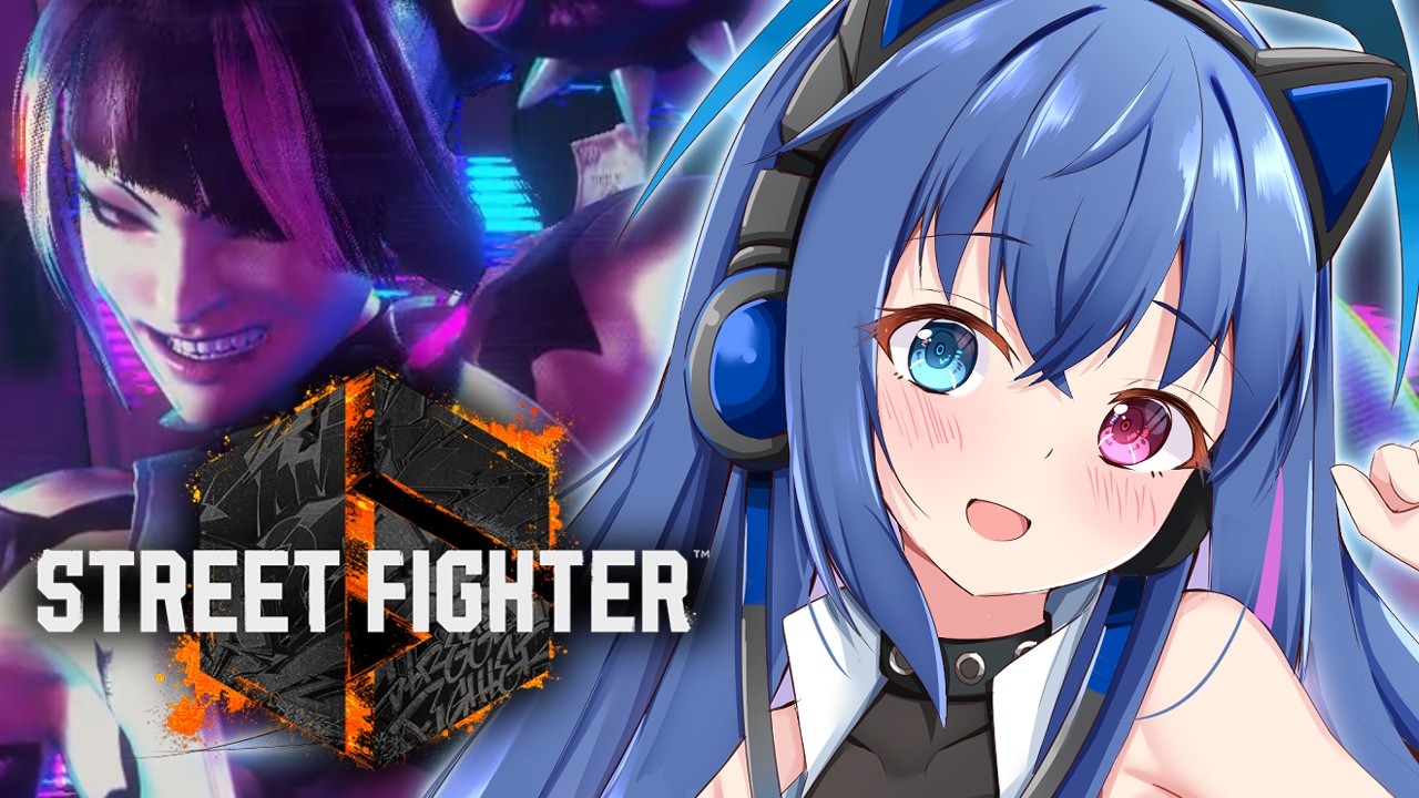 【#スト6】Cジュリ/MR1377￤やっぱりジュリな感じがする！【依逆ルメイ/VTuber】