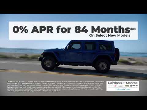 Spring Savings! | 0% APR for 84 Months** | Rairdon's of Monroe
