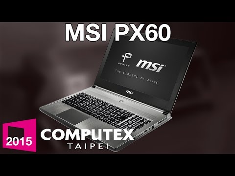 MSI Prestige PX60 - Computex 2015