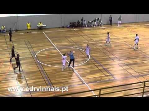 Tires vs Vinhais - II Divisão Nacional 2015/16