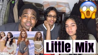 Little Mix - Touch (Official Video) (Reaction)