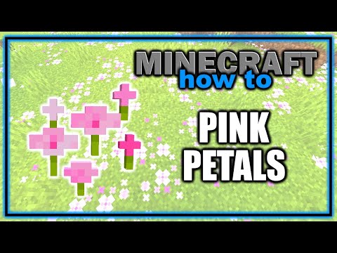Unbelievable Secrets of Pink Petals in Minecraft!