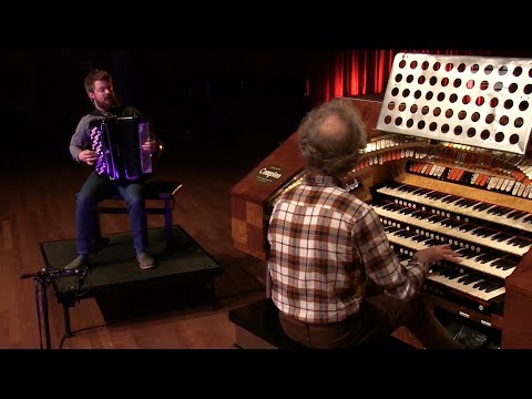 Pierre Palla Concertorgel - Bert van den Brink en Lars Visscher - De vrolijke duikelaar