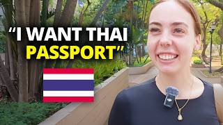 Why this Brit wants Thai passport so badly | Emily Srichala