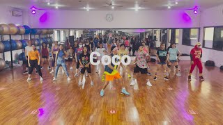 Download lagu COCO - Sukh-E ft. Shweta Sharda | ZUMBA | BY YP.J mp3