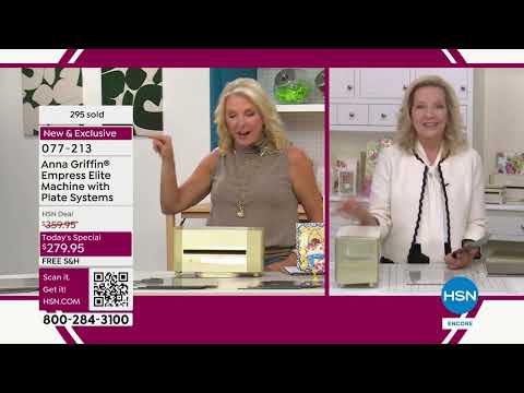 HSN | Craftober Event - Anna Griffin Elegant Paper Crafting 10.29.2024 - 06 AM