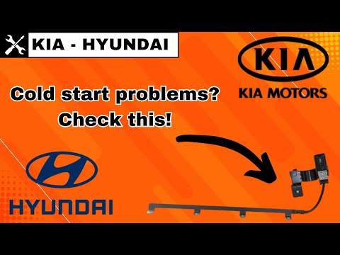 Fix Cold Start Problems - This Part Solves It | Kia & Hyundai Models: Sportage, IX35, Sorento & more