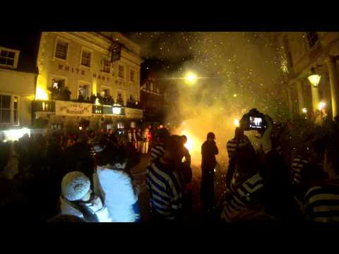Lewes Bonfire 2013 - A Taster