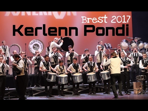 Bagad Kerlenn Pondi - Brest 2017