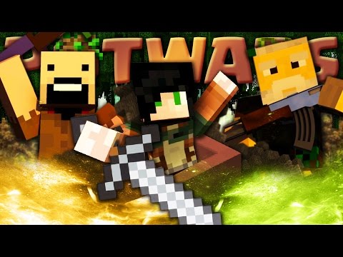 NOTCH E JEB FANNO TEAM NELLA PARTITA - Minecraft ITA - POTWARS w/ Marcy