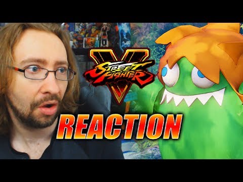 MAX REACTS: Blanka Reveal - Street Fighter 5 Season 3