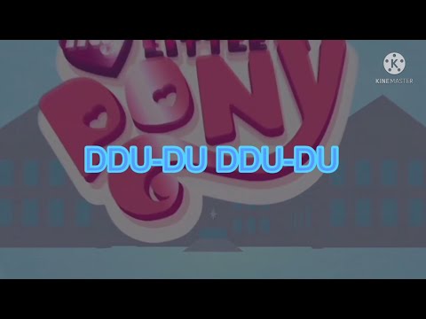 DDU-DU DDU-DU MLP Line Distribution (with video)