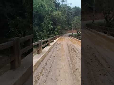 Represa do Capivari abriu as comportas , águas vão em direção ao Rio Ribeira São Paulo