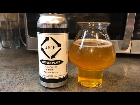 BBR: Upstate Brewing Fifteen Plato (Citra Mosaic)