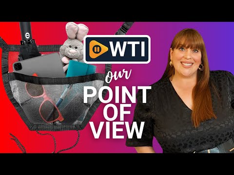 Car Cache Purse Holder for Car - Net Pocket Organizer for Handbag Storage Between Seats - Dog Car Barrier - Car Accessories for Women and Men - Black - WTI product video review