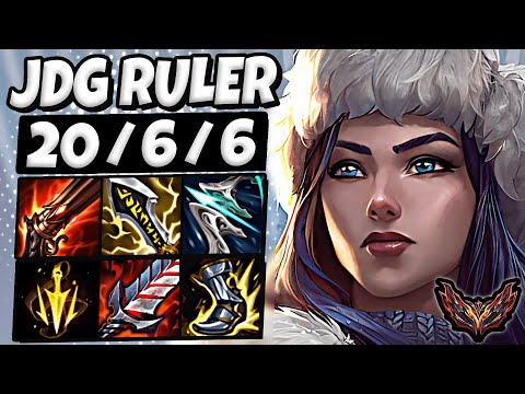 Caitlyn vs Draven ADC [ Ruler ] Lol Korea Grandmaster ✅