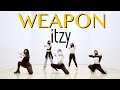 [ITZY - WEAPON] DANCE PRACTICE ROOM VERSION (5 MEMBERS) NEWNION + FLOOR CHOREOGRAPHY FULLCAM