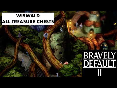 Bravely Default 2 - Wiswald - All Treasure Chests