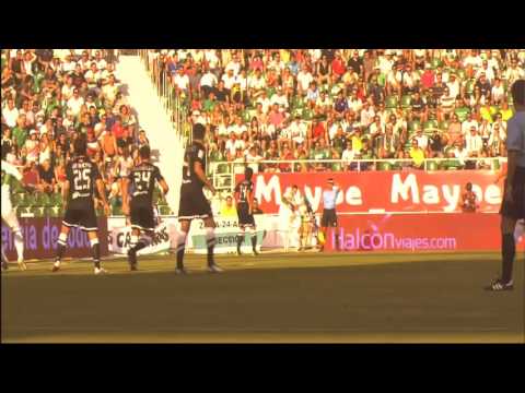 Elche vs Real Sociedad 1-0 Gol Coro Jornada 2 2013/2014 - AllGoalsLFP