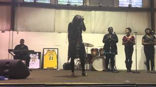 Chanel Sings I BELIEVE IN YOU AND ME to her Husband