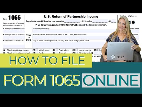 YouTube video about Unveiling the Mystery: When to File Form 1065