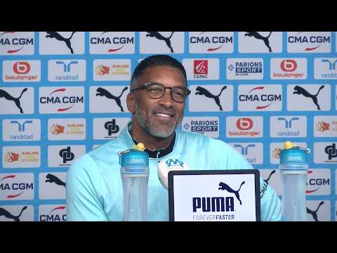 OM-Auxerre : La conférence de presse d'Habib Beye avant la réception de l'AJA