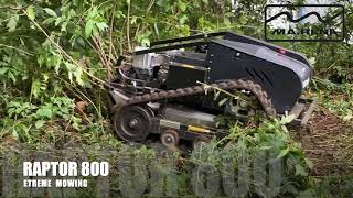 RAPTOR 800B robot lawn mower | Image 6 - Agroline