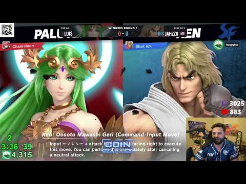 Jahzz0 (Ken) vs Lui$ (Palutena) - Coinbox 99 Winners Top 64 | 10 Apr 24'