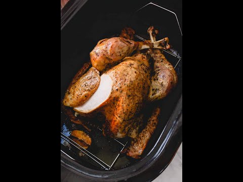 Perfect TURKEY in Electric Roaster