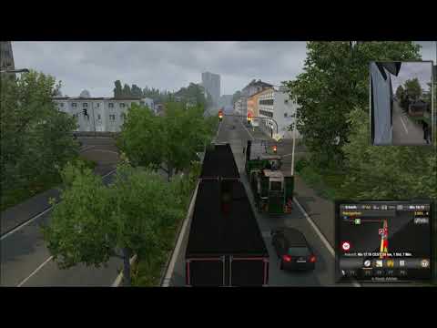 Euro Truck Simulator 2 (1.35.1.13s) - Heilbronn - rote Ampeln und sonstige Abstürze