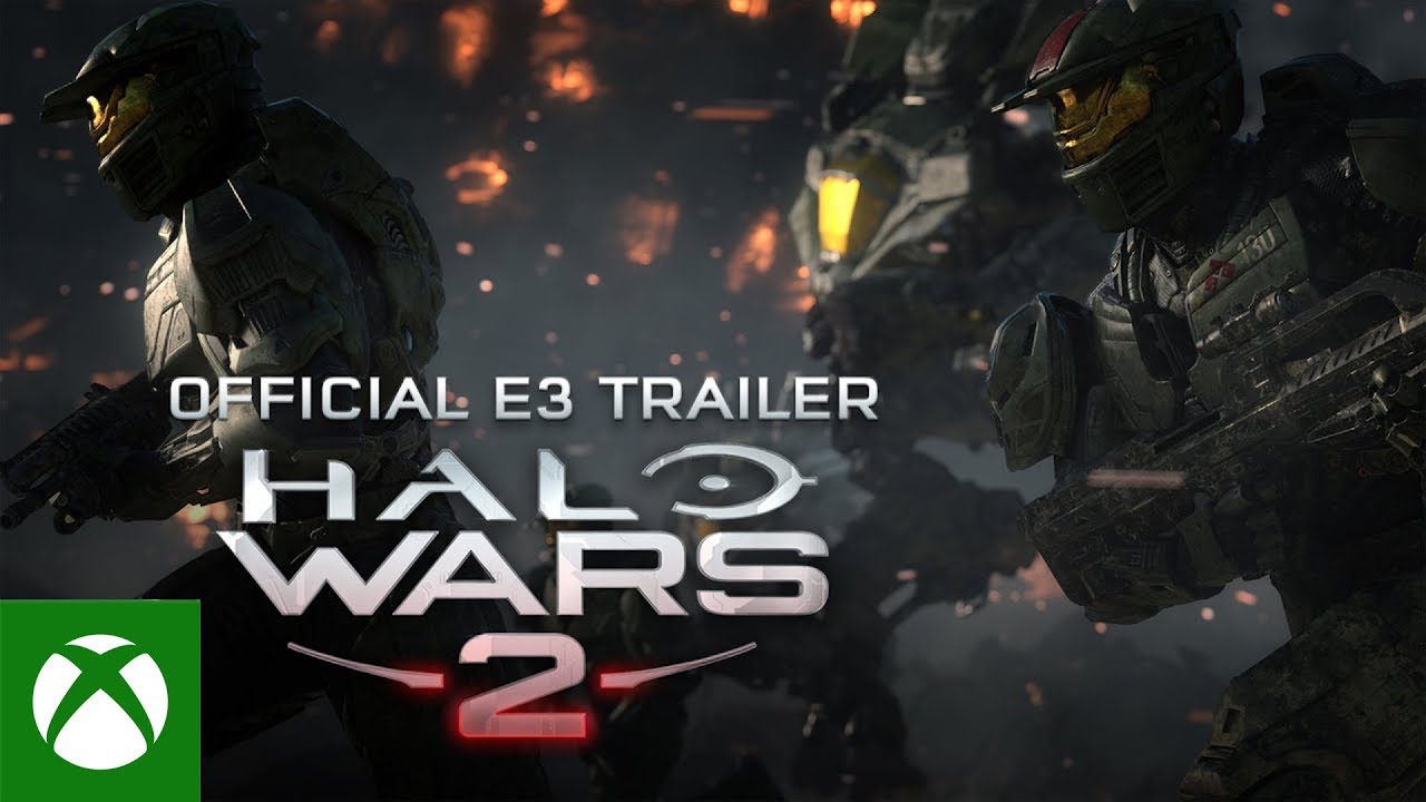 Halo Wars 2 Official E3 Trailer - YouTube