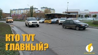 Новая схема движения на пл.Труда