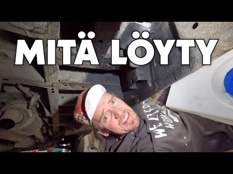 Transiitissa reikä eikä! Tallilla uutta pönttöö alle ja peltihommia.