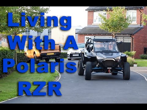LIVING WITH A POLARIS RZR SXS!!! (DOES IT WORK UK)