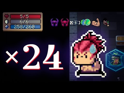 24 ХАРМОДНЫХ БОССА VS ЗАРЯЖЕННЫЙ РЕЛЬСАТРОН - Самый лёгкий Босс Раш (Soul Knight)