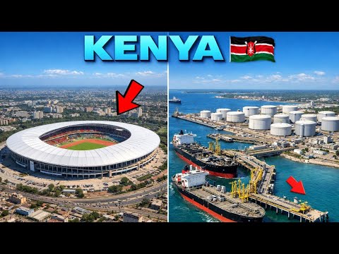 Kenya’s 8 Mega Projects Completing in 2026 Will Make Brazil Look Obsolete