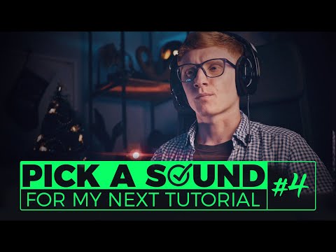 Pick a sound for my next tutorial  #4 : "Neurofunk sound design & Dubstep groove fusion"