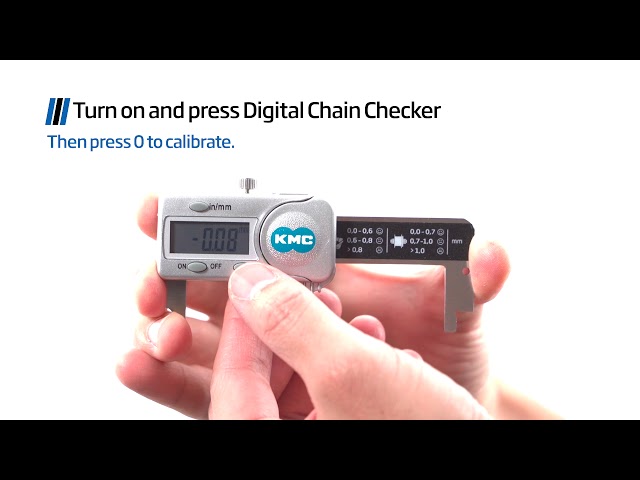 Indicateur d'Usure de Chaîne KMC Easy Chain Checker