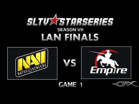 [DotaFX] #1 StarLadder VII - Lan Finals - Navi vs Empire - GAME 1