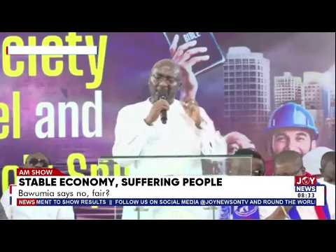 Bawumia vs NDC: Is Ghana’s economic recovery reaching your pocket? | Matters Arising