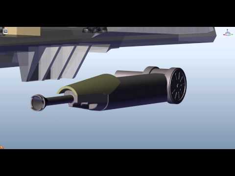 Star Wars AT-AT 3D Modell Assembly