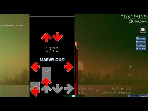 Dillinja and Skibadee vs. Damian Marley - Twist 'Em Out vs. Welcome to Jamrock - 99.16% FC!